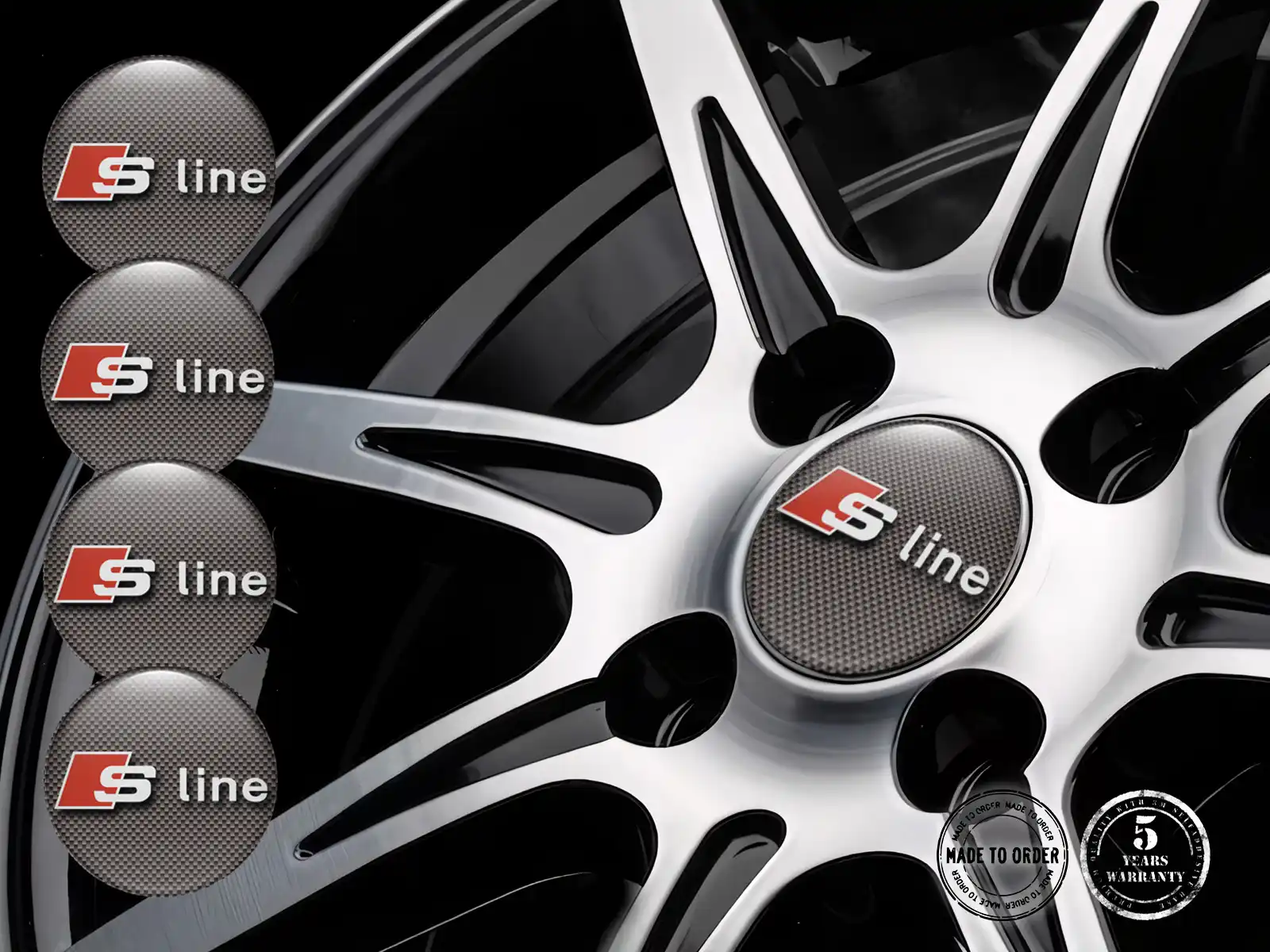 Domed Sticker Limited Tuning Racing Sport